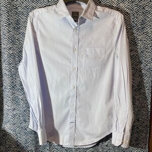 GAP Men's Light Blue Dress Shirt 100% Cotton